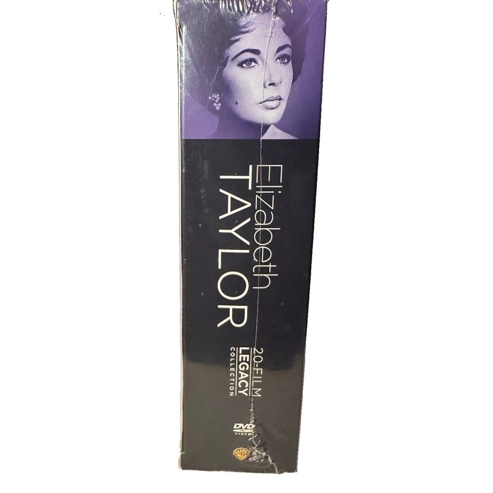 Elizabeth Taylor 20 Film Legacy DVD Collection Box Set/classic dramatic romance - Picture 9 of 10